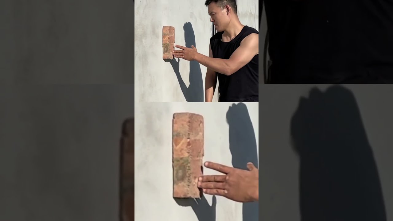 Break Paper With One Punch Inch Brutal SPEED And POWER