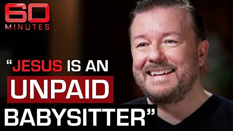Ricky Gervais on being an atheist | 60 Minutes Australia