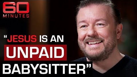 Ricky Gervais on being an atheist | 60 Minutes Australia