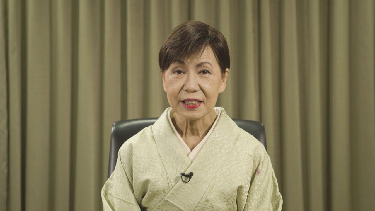【法政大学】田中優子総長 2020年度卒業生へのメッセージ YouTube