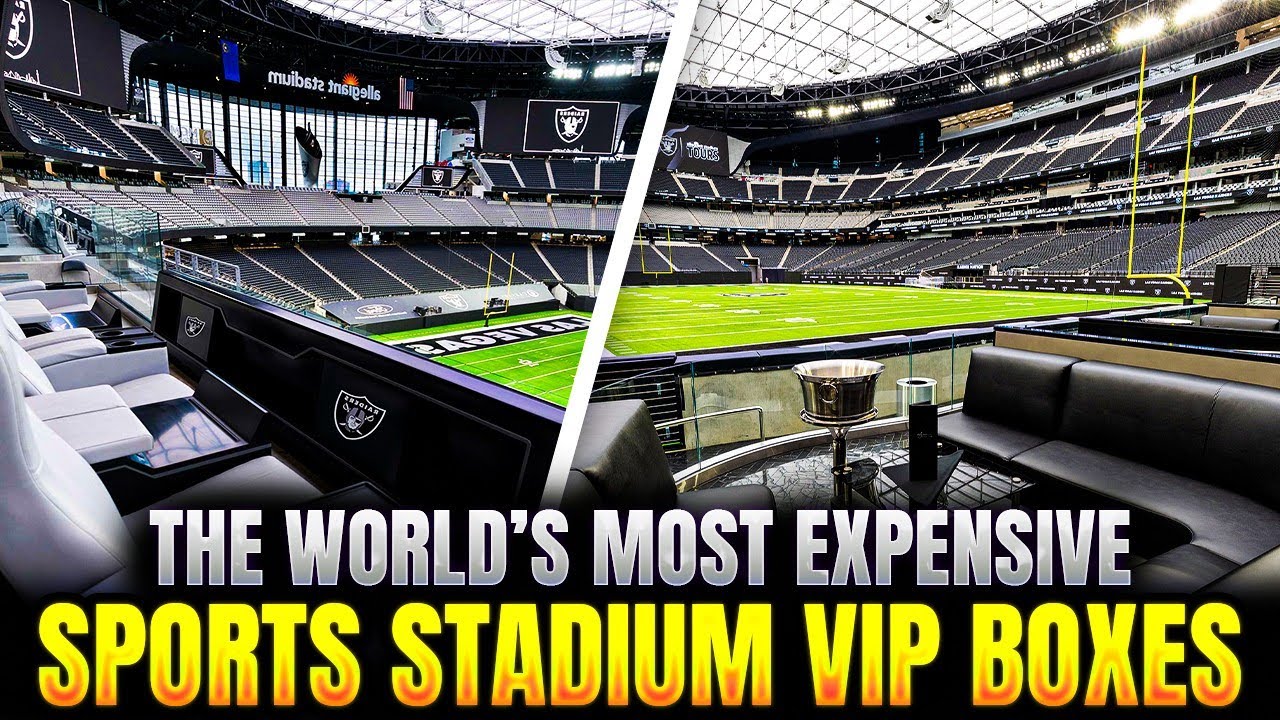 Vip Box Sports Arena The World’s Most Expensive Sports Stadium VIP Boxes - YouTube