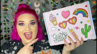 Quirky Crate FEBRUARY 2020 Unboxing | THE BEST SUBSCRIPTION BOX IN THE ENTIRE WORLD!