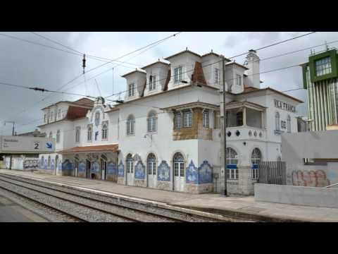 Vila Franca de Xira, passeio à beira rio