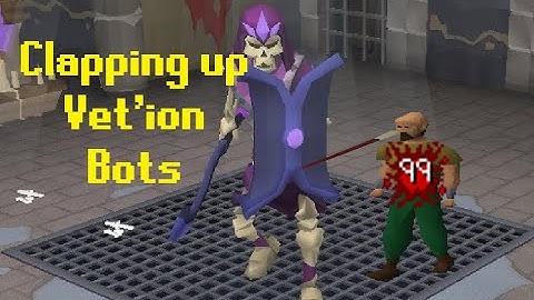 Vetion bots are plaguing the Wilderness of OSRS