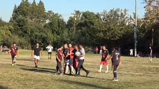 Guatemala vrs mexico, final inesperado