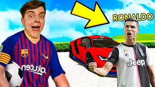 POSTAO SAM FUDBALER U GTA 5😱😲 *ovo je haos*