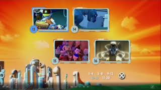 Meet The Robinsons Uk Dvd Menu Walkthrough 2007 backwards