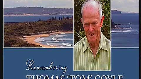 Thomas Coyle Memorial Service