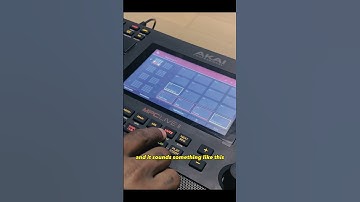 Secret Sauce for Melodies on MPC