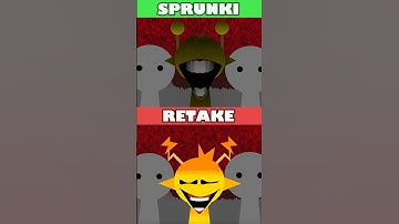 Incredibox Sprunki Retake but Sprunki VS Sprunki Retake *HORROR VERSION* 😭