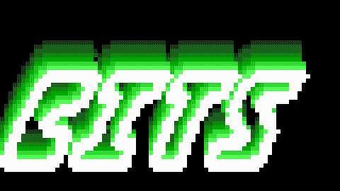 BITS 5002 Demo Intro TMDC10. MSDOS. i8086.