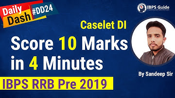 IBPS RRB PO Prelims DI | Best DI Questions | Data Interpretation Solve with Sandeep Ji