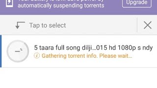 uTorrent | Fix uTorrent Gathering Info Problem On Mobile | uTorrent Gathering Info Fixed problem