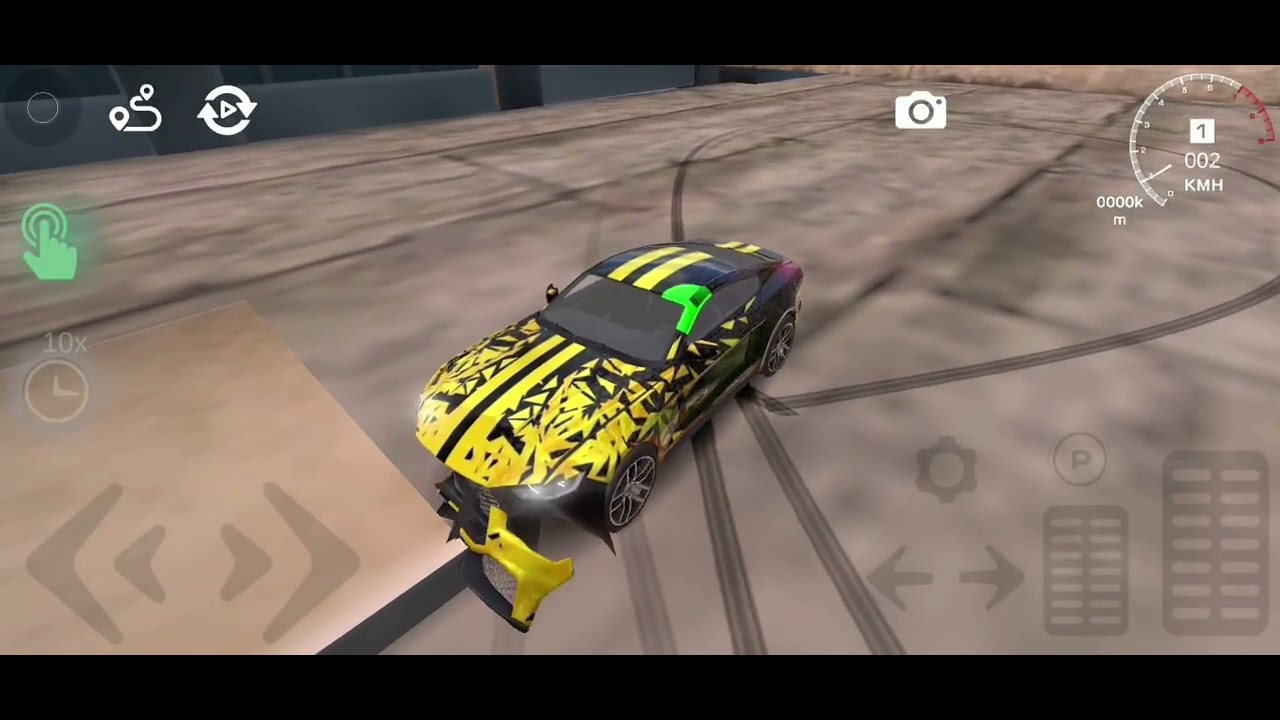 Testing Driving Dynamics of FlexicX