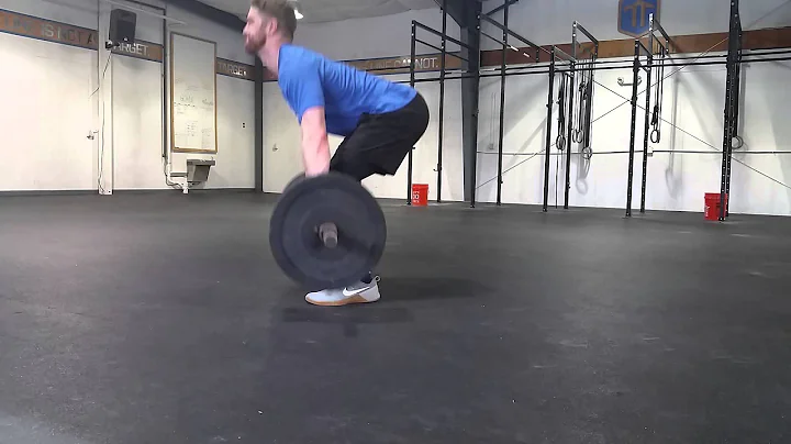 210# 2rm axel bar thruster