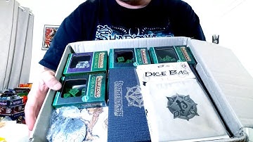 Pathfinder / Q-Workshop Kickstarter Dice Set