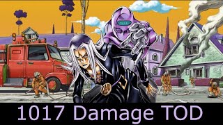 Leone Abbacchio 1017 Damage TOD Combo | JoJo's Bizarre Adventure: All-Star Battle R