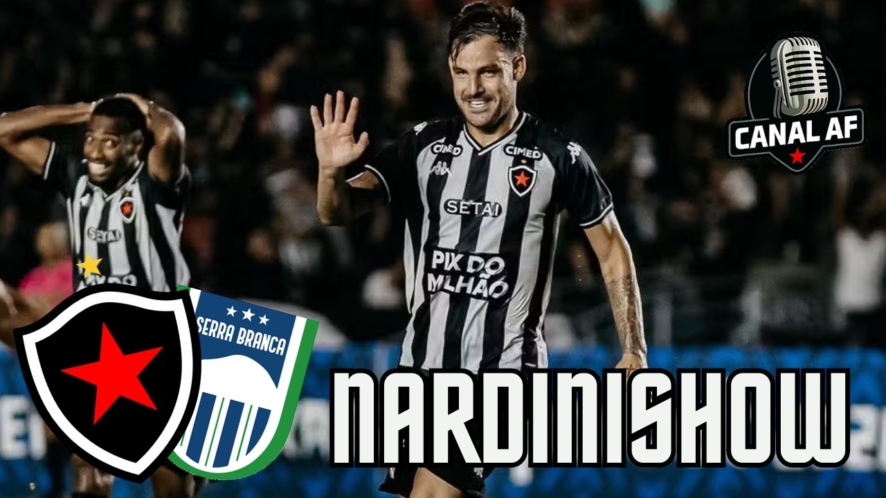 BOTAFOGO-PB VENCE O SERRA BRANCA EM SUA MELHOR ATUAÇÃO NO ANO E É FINALISTA!