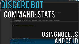 Discord Bot Part 2: Creating The Stats Command
