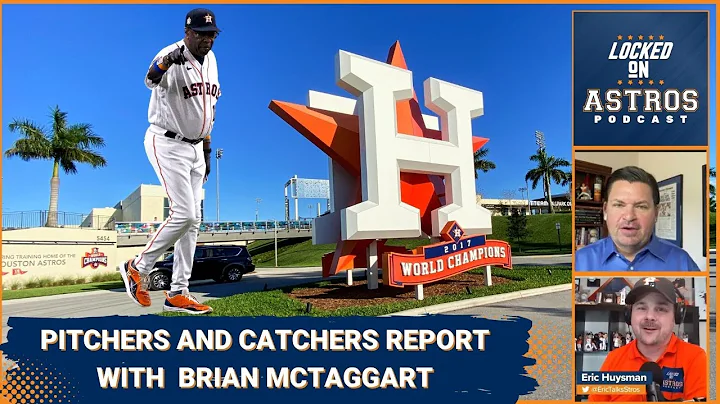 Pitchers and Catchers Report with Brian McTaggart