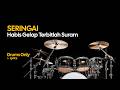 Seringai - Habis Gelap Terbitlah Suram (Drums Only + Lyrics)