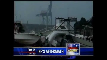 Weather Lessons Learned - storm surge from Hurricane Ike