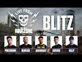 Live From Warzone: Blitz (Ft. Captains: Priestahh, MaNiaC, Accuracy, Octane, & SiLLY)