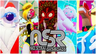 No Straight Roads 'Christmas Edition' - All Boss Fights (PS5 Gameplay, 4K)