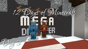 12 Days of Minecraft | Christmas Dropper [Day 3]