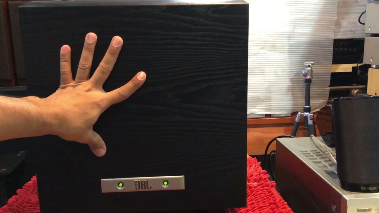 minus Til Ni pint JBL PB10 PowerBass 10" Down-Firing Powered Subwoofer.HARMAN KARDON  No.HKTS7-BQ-SATCEN-TS7 / FSP-TS7 - YouTube