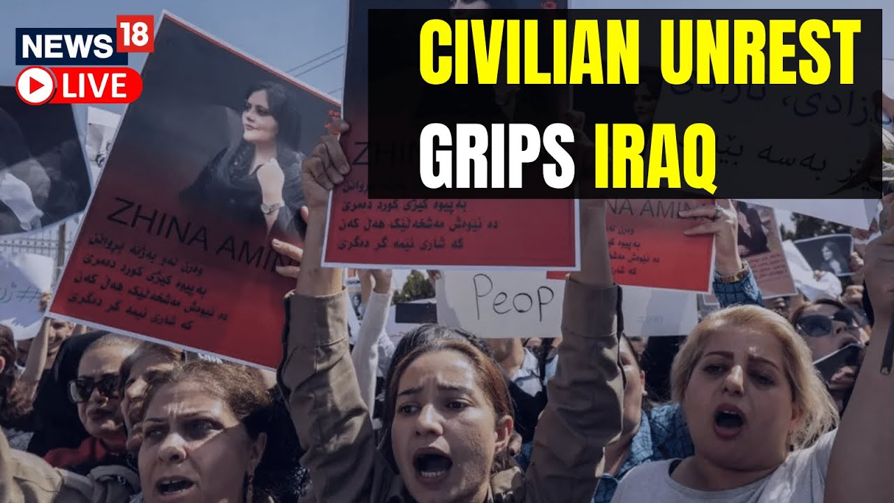 Iraq Protest Live | Baghdad Live | Al-Sadr News | English Latest News