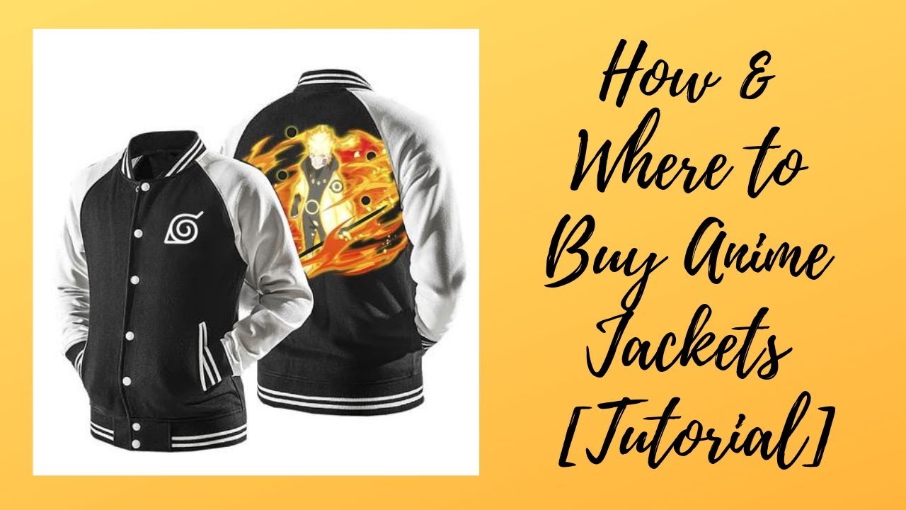 Buy Anime Jackets