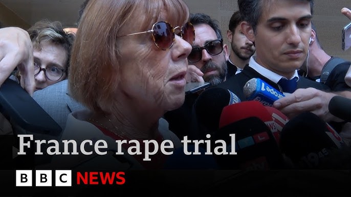 Rape Woman describes horror of learning husband drugged her so dozens of men  could rape her | BBC News - YouTube