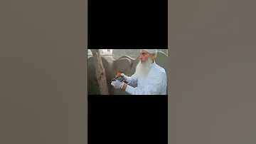 وجود سحر لأحد حملة تنظيف المقابر مفاجاه صاعقة 