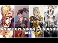 Anime Openings & Endings Compilation #3 | Anime Music Mix | King