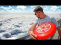 Frisbee Golf From VERY HIGH!!