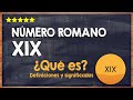 🙏 ¿Qué número romano es XIX? 🙏