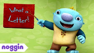 Learn Letter M | Wallykazam: What a Letter: M  | Noggin