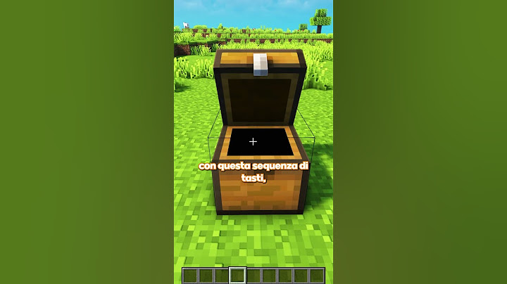 Il Comando Segreto Di Minecraft...