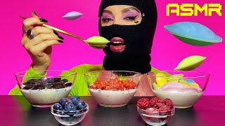 Asmr Eating Ufo Wafer Candy Cereal Mukbang Asmr Mouth Sounds Fru Fru Asmr No Talking