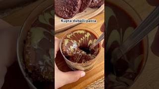 Mehuuur Viral Dubailinin Kupta Pasta Versiyonubi Yiyen Piman Bide Yemiyendubaichocolate