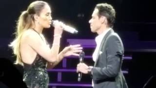 No Me Ames - Marc Anthony \u0026 Jennifer Lopez (Live Radio City Music Hall 8 27 16)