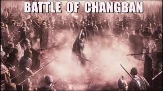 THE BATTLE OF CHANGBAN l  208 Liu Bei vs Cao Cao l Zhao Yun vs Cao Cao&#39;s Army TW3K Cinematic
