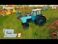 Farming Simulator 2019. Пионер. Работа на свиноферме; дискование. #11