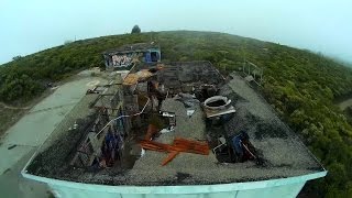 abandoned buildings   nemesis mini quadcopter - fpv