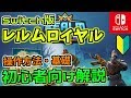 【RealmRoyale】Switch版レルムロイヤル初心者向け解説動画！【操作方法】