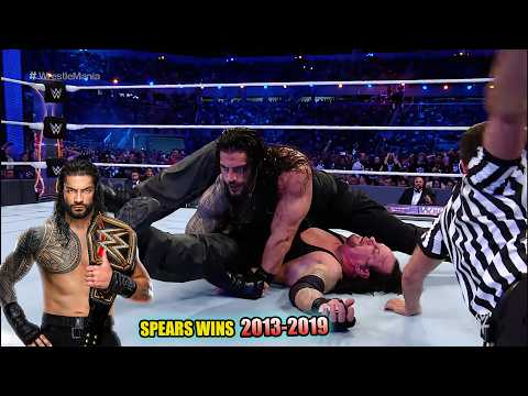 WWE Roman Reigns Spear Wins | 2013–2019 | Match Winning Finishers | Full HD Compilation
