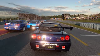 Gran Turismo 7 | Daily Race A | Watkins Glen Short Course | Nissan R34 GT-R V-spec II Nür