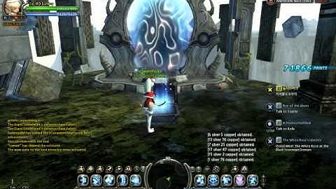 Dragon nest manticore hell acrobat solo part 2