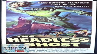 Original Insert Poster (14" x 36") for "The Headless Ghost" 1959
